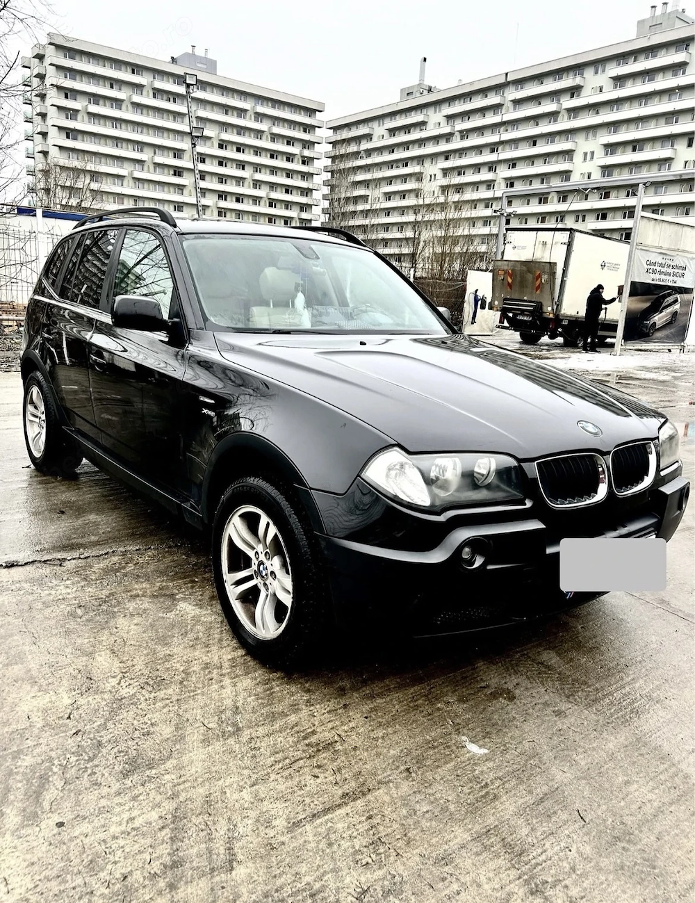 Vând BMW X3 3.0i xDrive 231CP 6 cilindri Automat Panoramic 