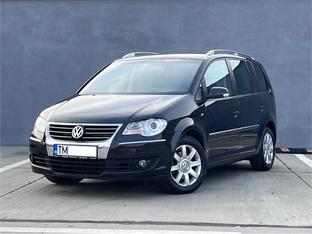 Volkswagen Touran 2008 2.0 tdi 140cp R-line 