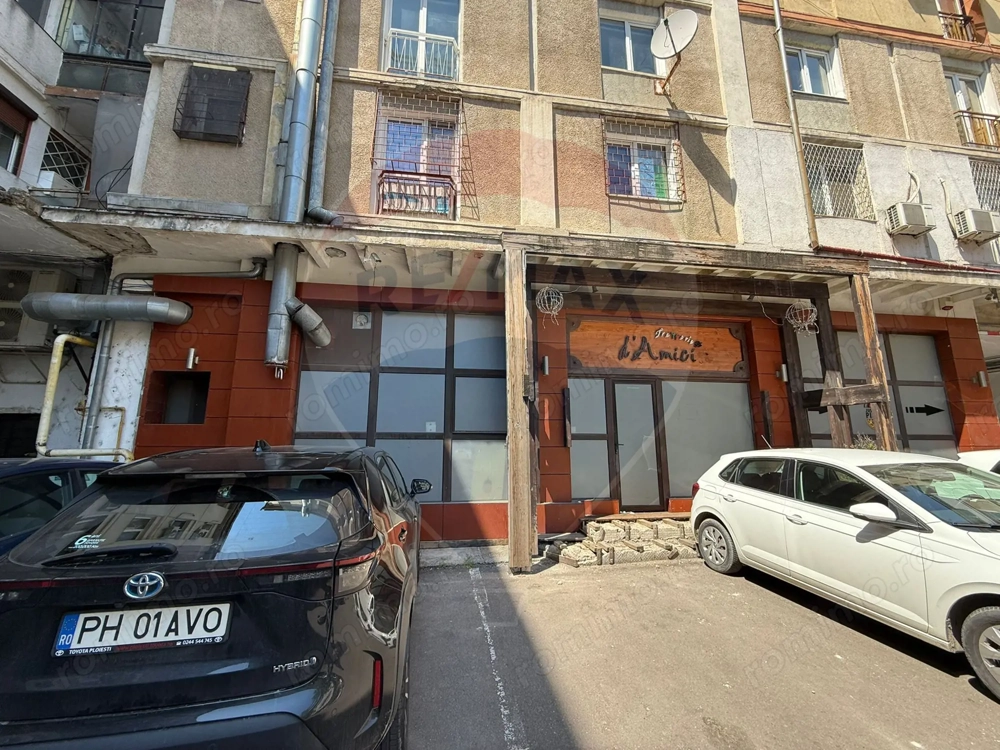 Vanzare Spațiu comercial Ultracentral Ploiești (119 mp) – 2 intrări