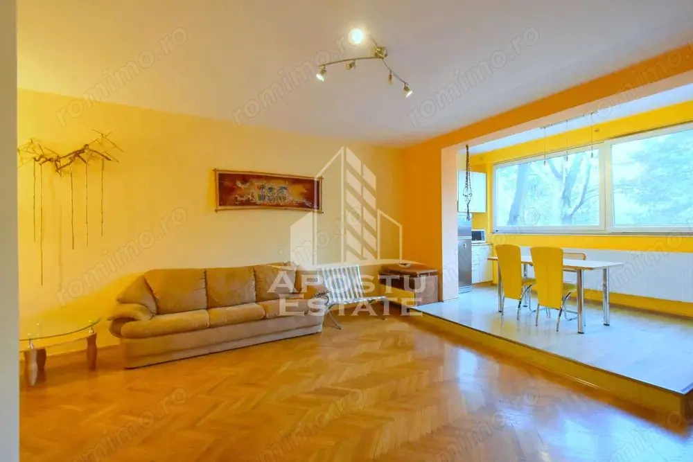 Apartament cu 2 camere de inchiriat, Timisoara, zona Semi-Centrala