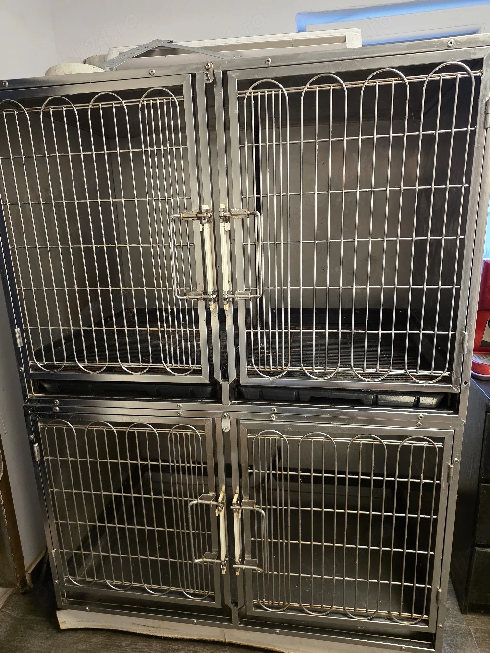 cusca internare inox  catei-pisici