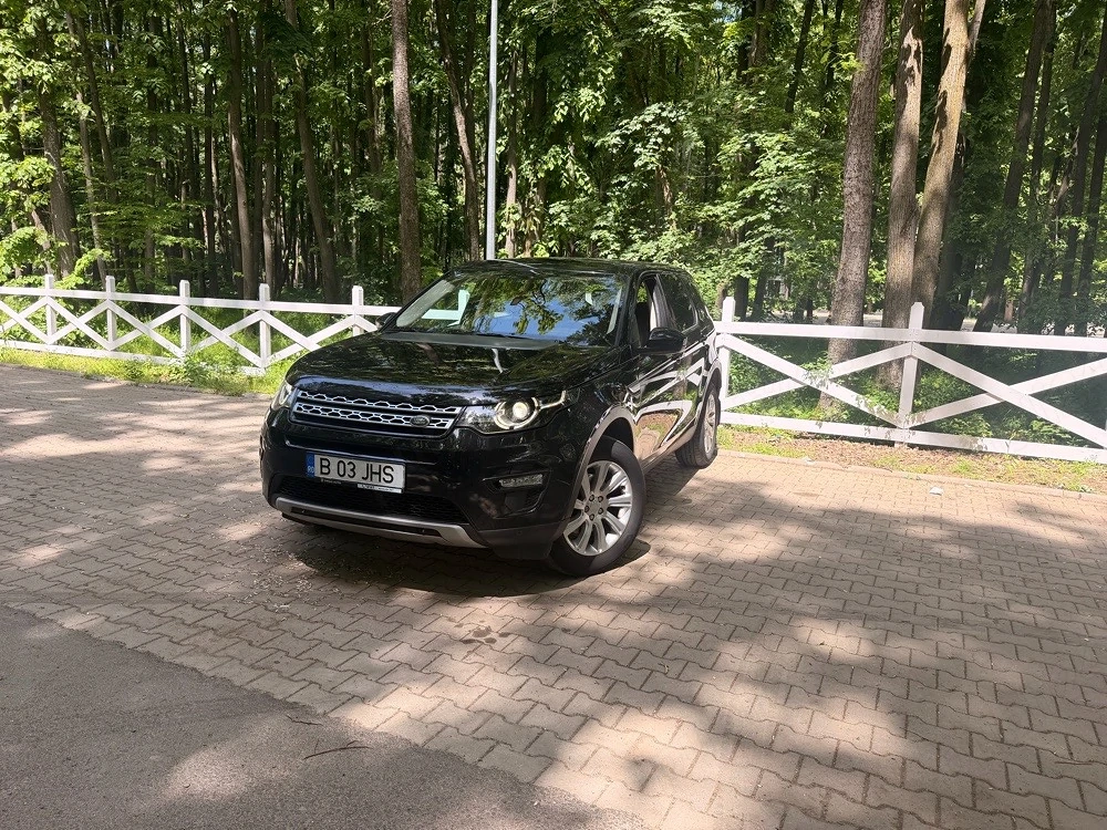 Land rover discovery sport 