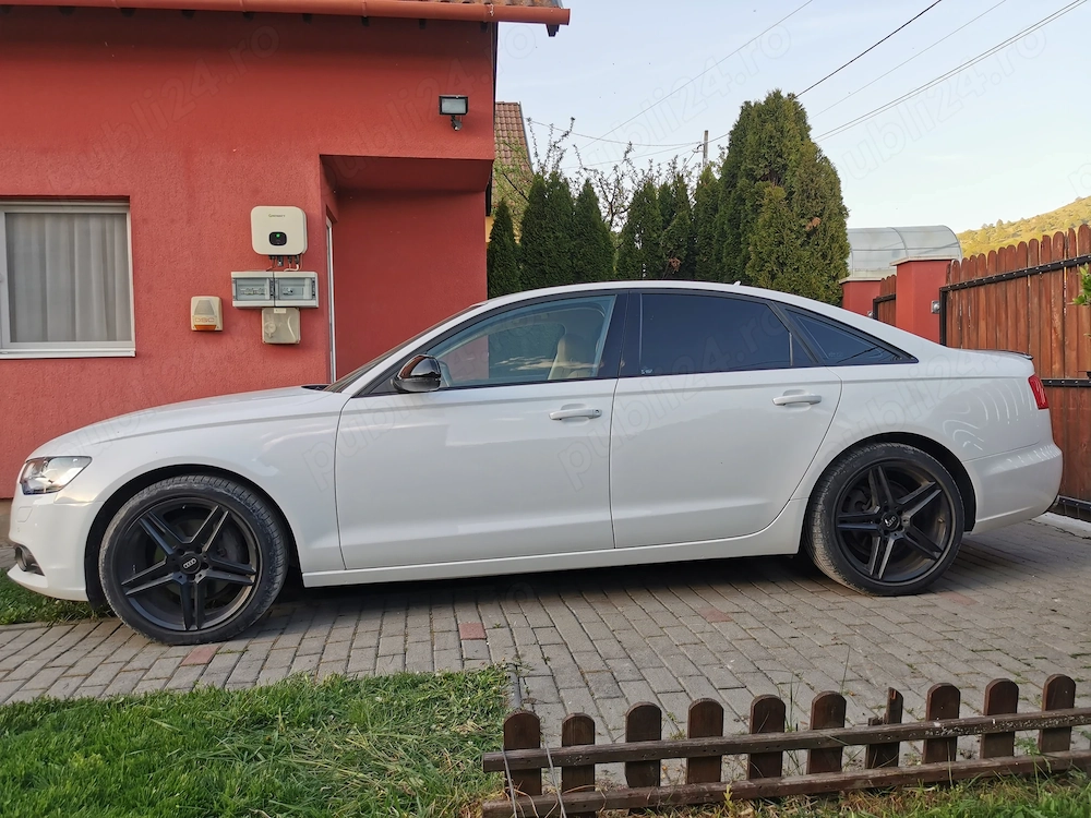 Audi A6 C7 2.0tdi, automata, 177cp, 2013, inmatriculata RO
