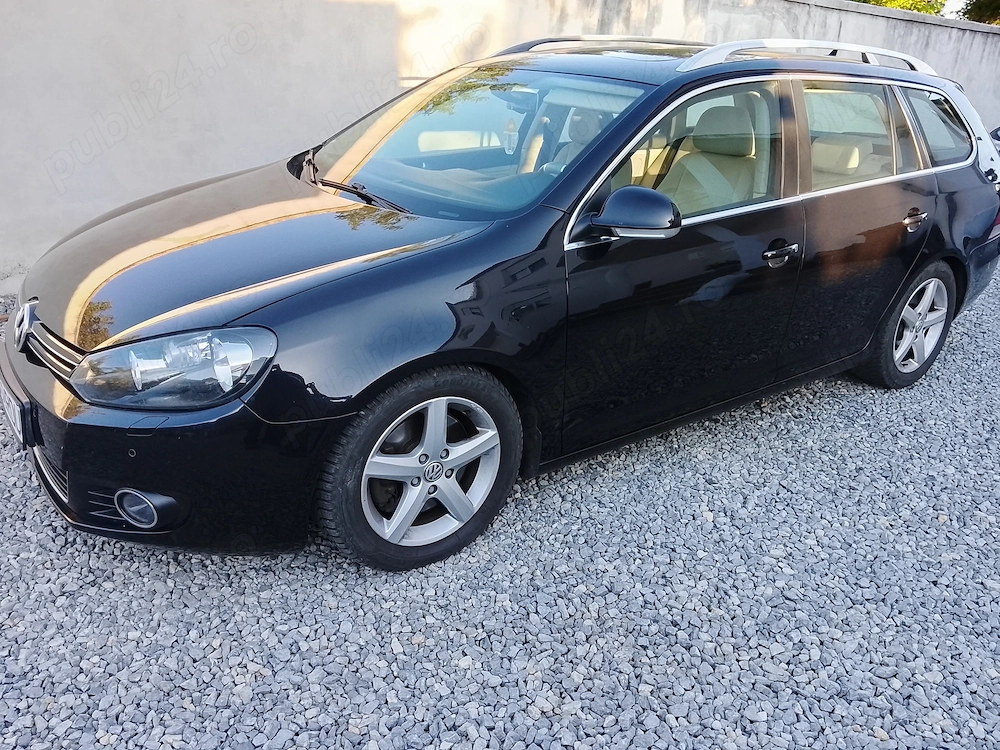 Vind golf 6 benzina matriculat intretinut