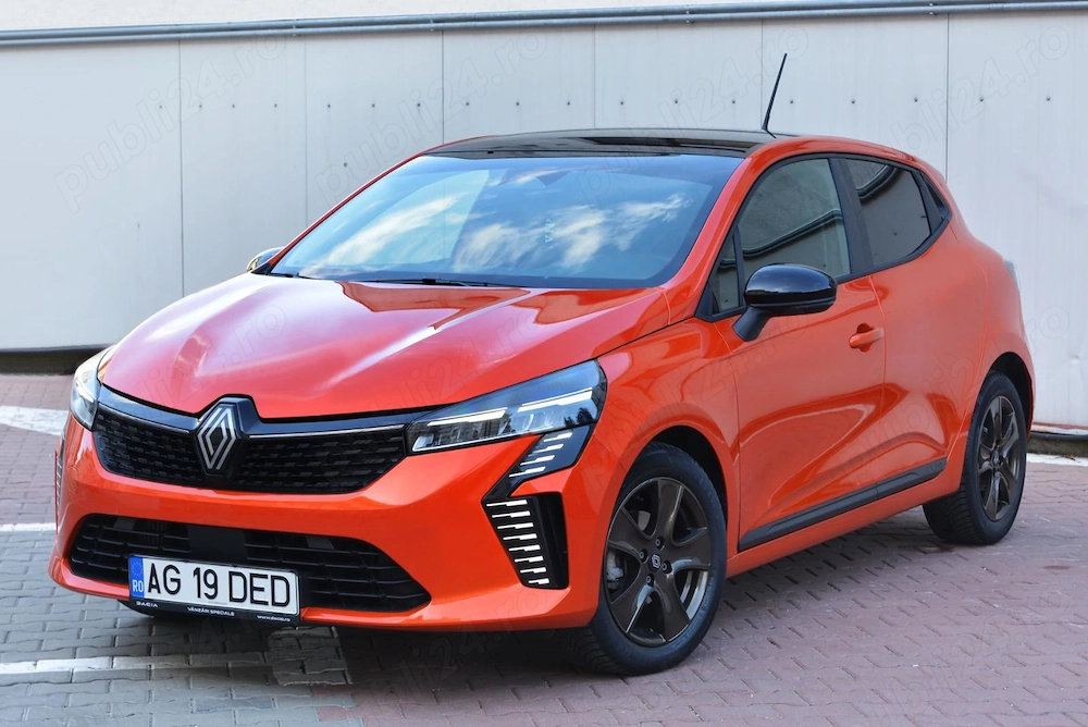 VÂND Renault Clio V Facelift (2025)   Eco-G 100 (GPL)   Unic Proprietar