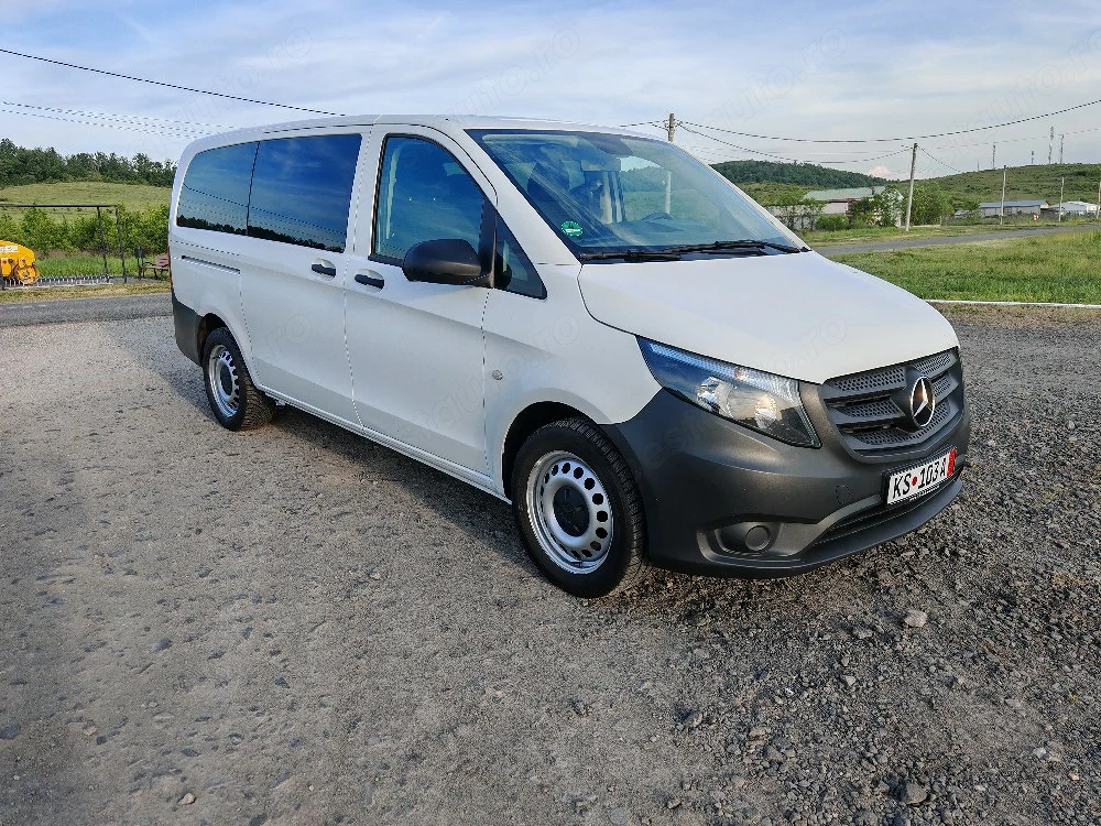 Mercedes Vito Tourer 116 cdi, model 2017