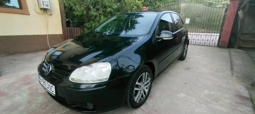 Volkswagen Golf5,an 2009,motorizare 1.6+Gpl omologat,valabil 2032