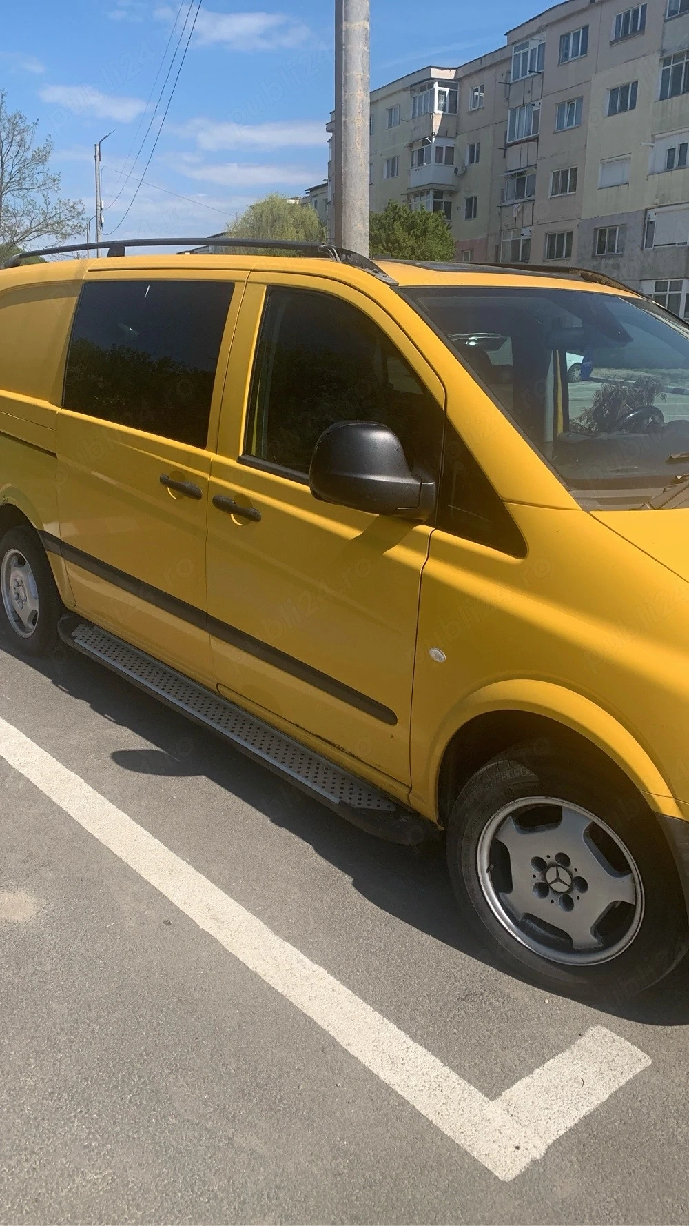 mcedes vito
