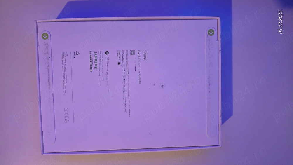 IPadAir 11 M3 128Gb Sigilată
