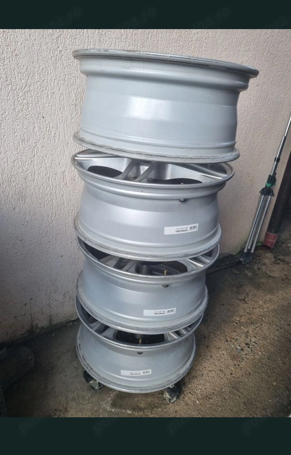 Set jante 17" aliaj
