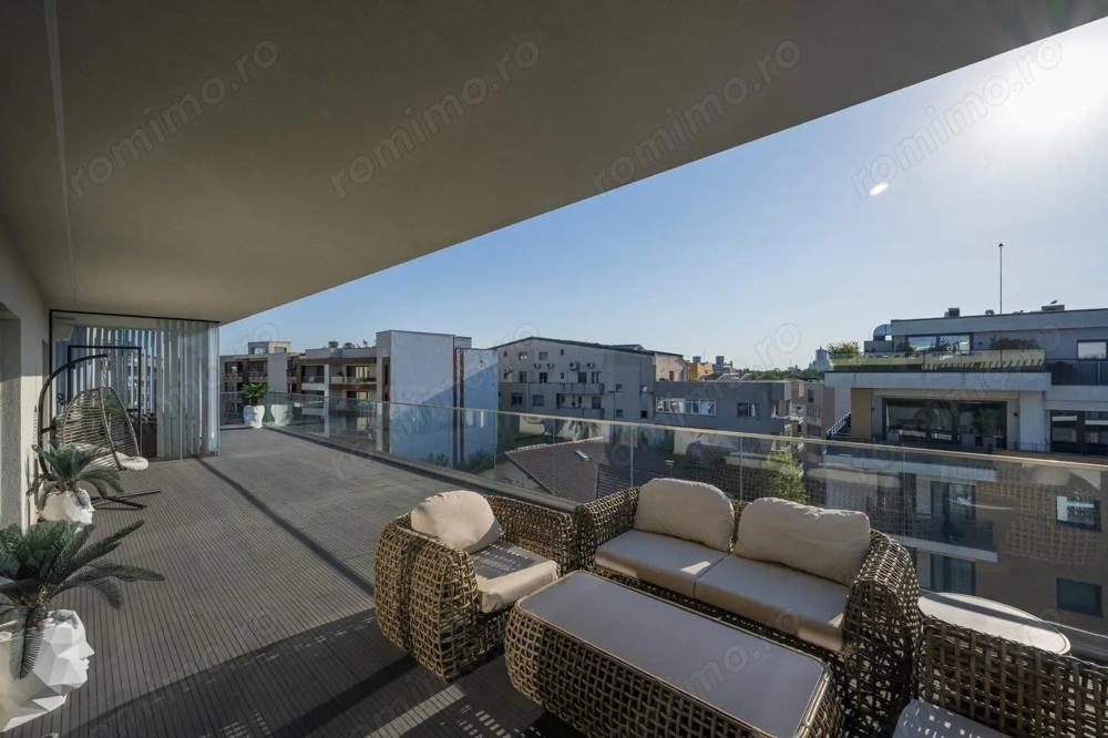 Penthouse HERASTRAU - VIDA Residence 166 mp + 108 mp terasa
