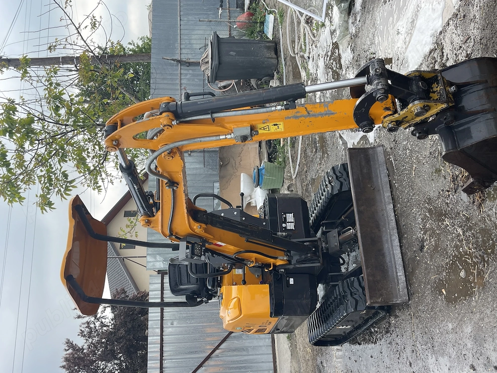 Vând miniexcavator GG1600, an 2019, 600 ore