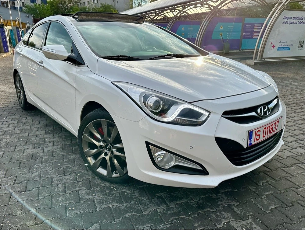 Hyundai I40, 1.7 CRDI, an 2015, Istoric- 150.000km