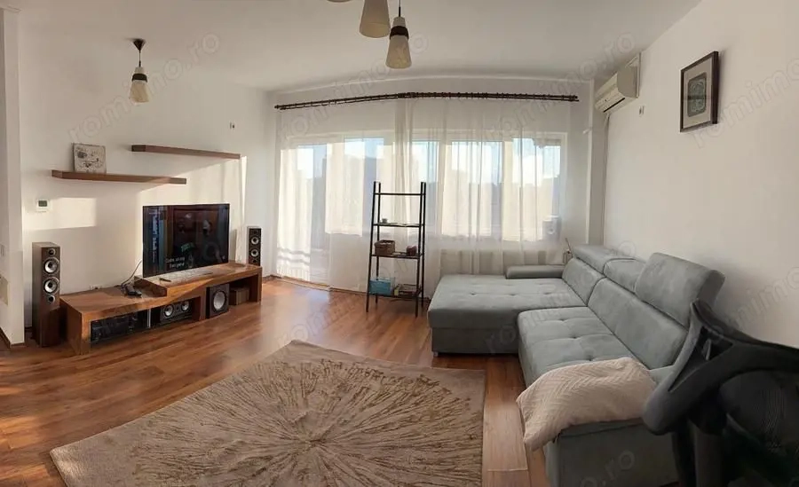 Închiriere Apartament cu 3 camere, 80 mp, 2 parcari, Smart Home, terasa