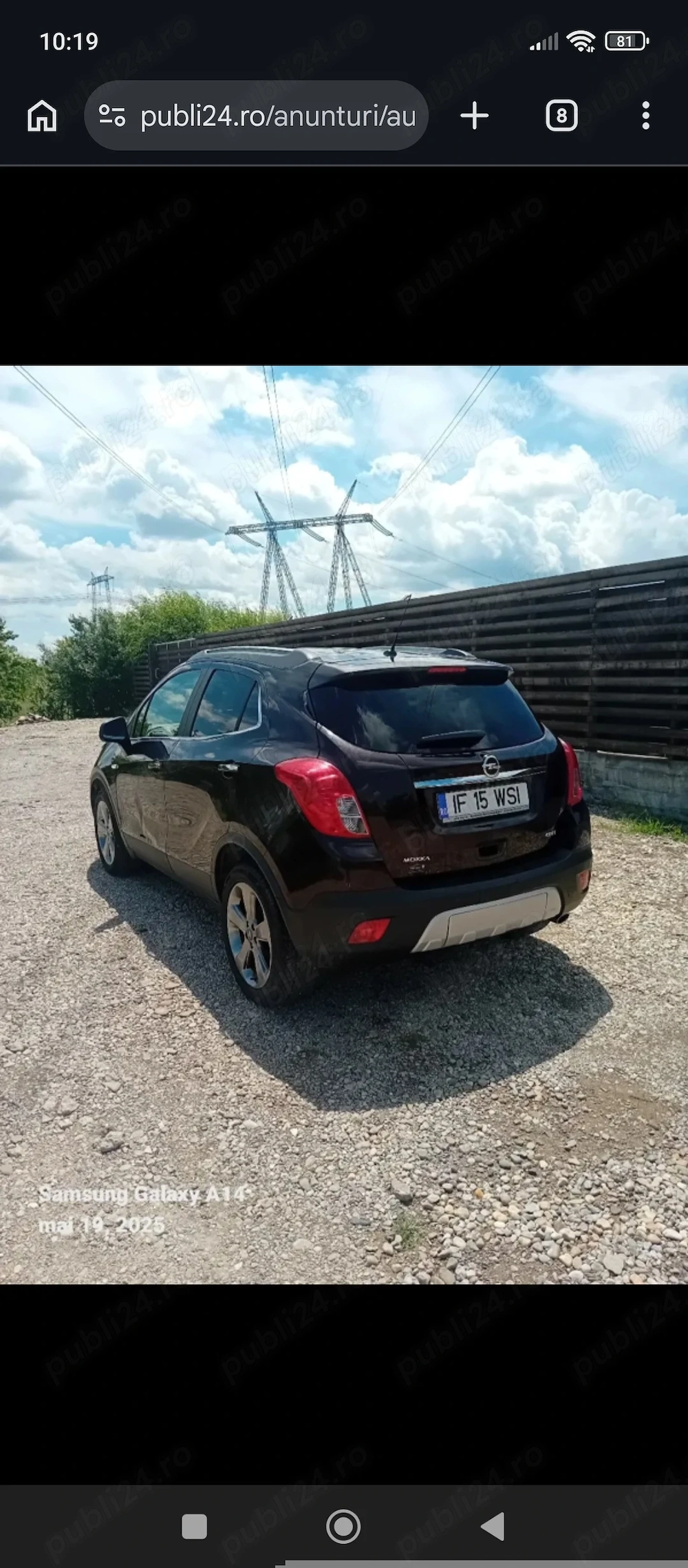 Vând Opel Mokka 