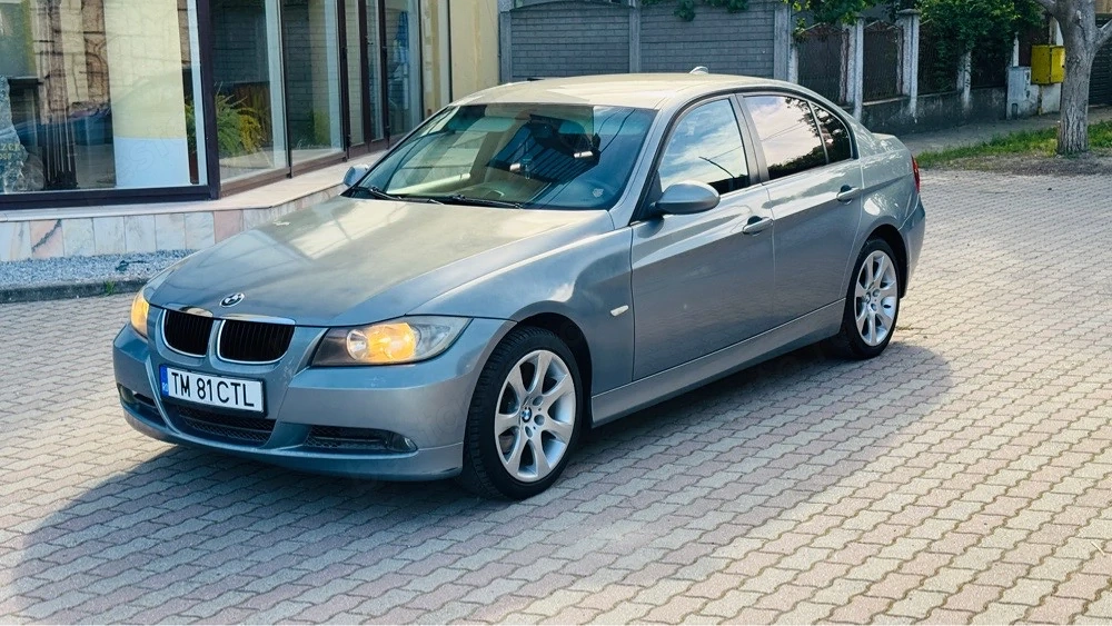 Bmw 320d E90 .163cp .An2006 .Motor M47 .Navigatie .Acte la Zi