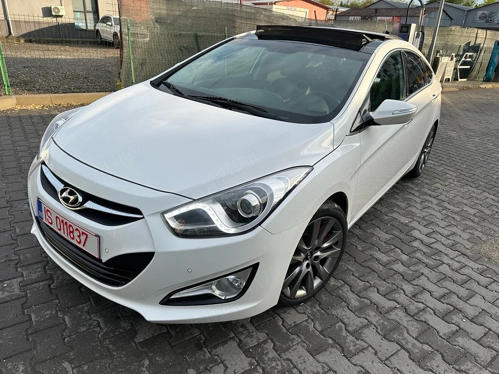 Hyundai I49, 1.7 CRDI, an 2015, Istoric- 150.000km