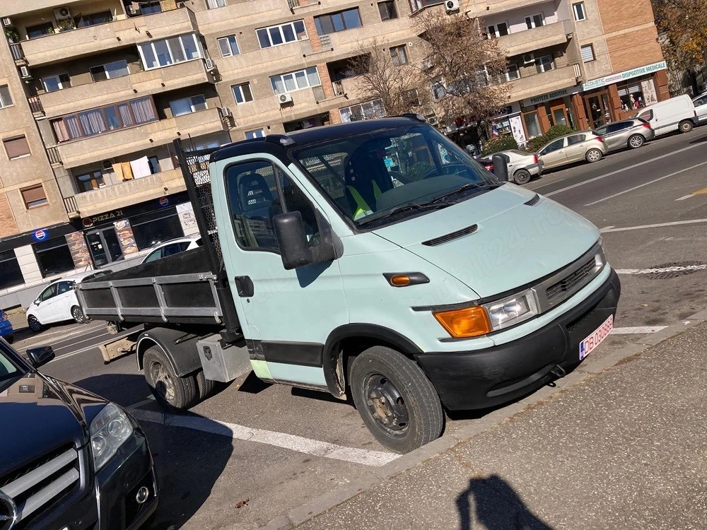 Iveco Daily 35c11 Basculabil 3 parti 