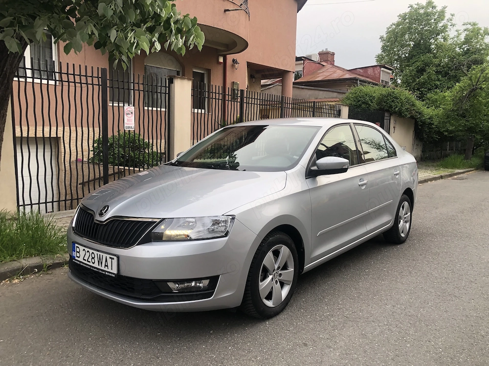 Skoda Rapid,Unic Proprietar,Km.55.000,Benzină,Euro 6,