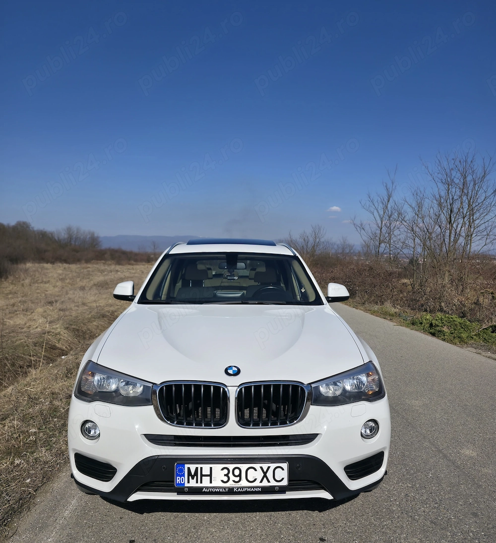 BMW X3 Automat Facelift Panoramic 