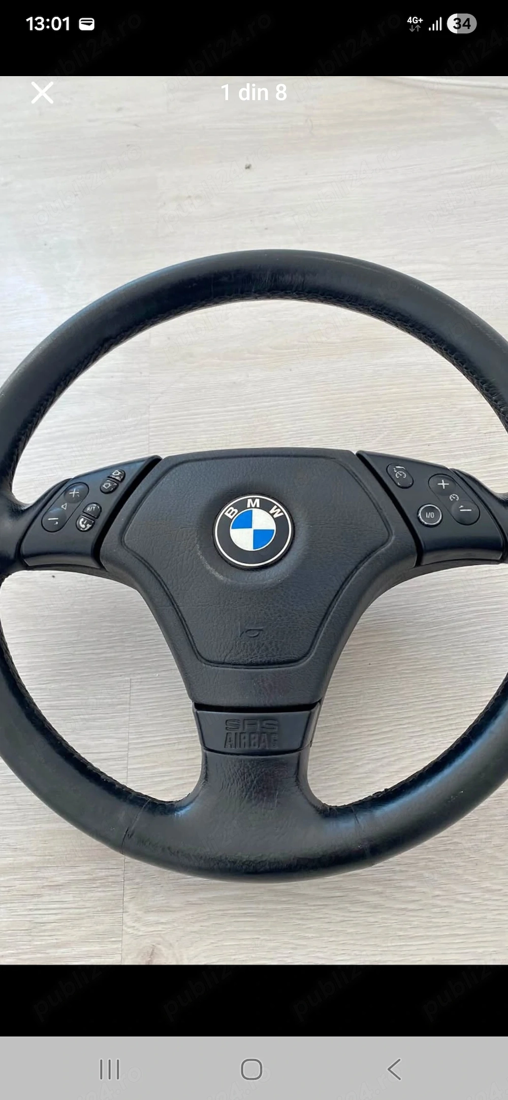 Vând volan e46 