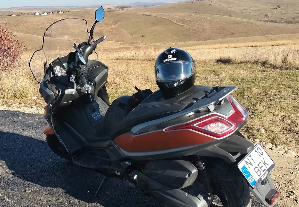 Maxiscuter Kymco 350i Abs - 2015