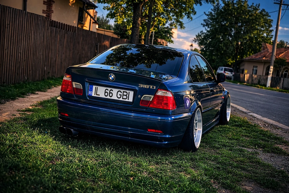 Bara fata si spate e46 coupe 