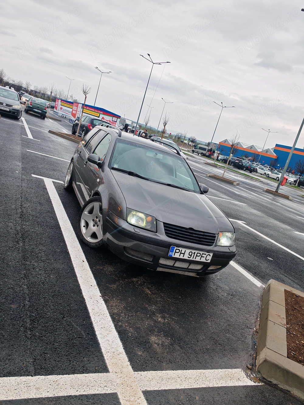 VW Bora 1.9d stage 2 