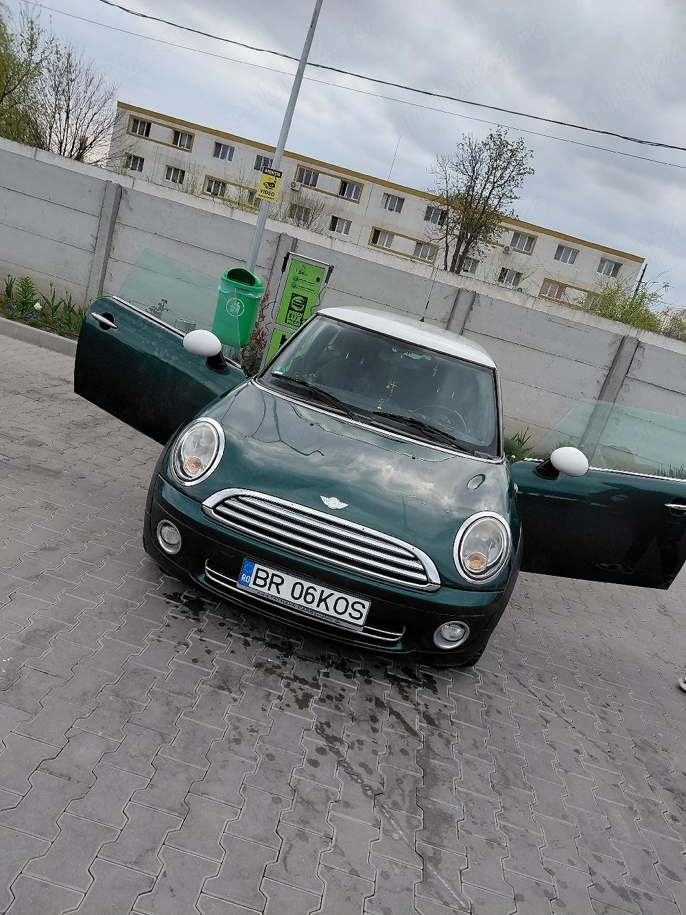 vand mini coper 2008 1.6 benzine 186000km reali
