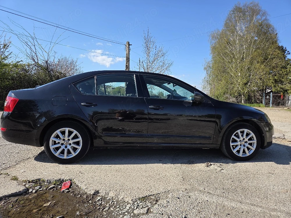 skoda octavia 3 an 2014 
