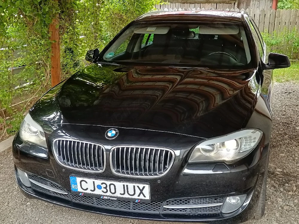 Bmw 525 2.0 D 218 cp 2012 recent inmatriculat schimb 