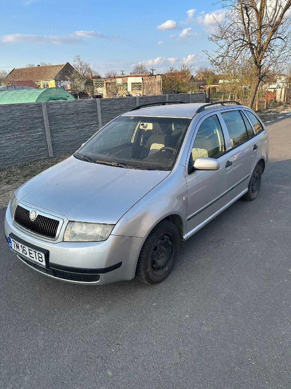 Skoda Fabia Combi 1.4 16V benzina  2003   stare bună