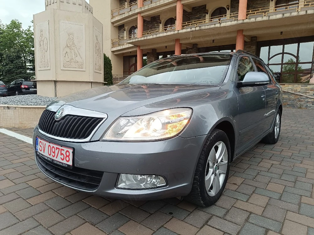 R.A.R EFECTUAT  Skoda Octavia An 2013  Cutie automata DSG  Motor 1.6 diesel  Euro 5