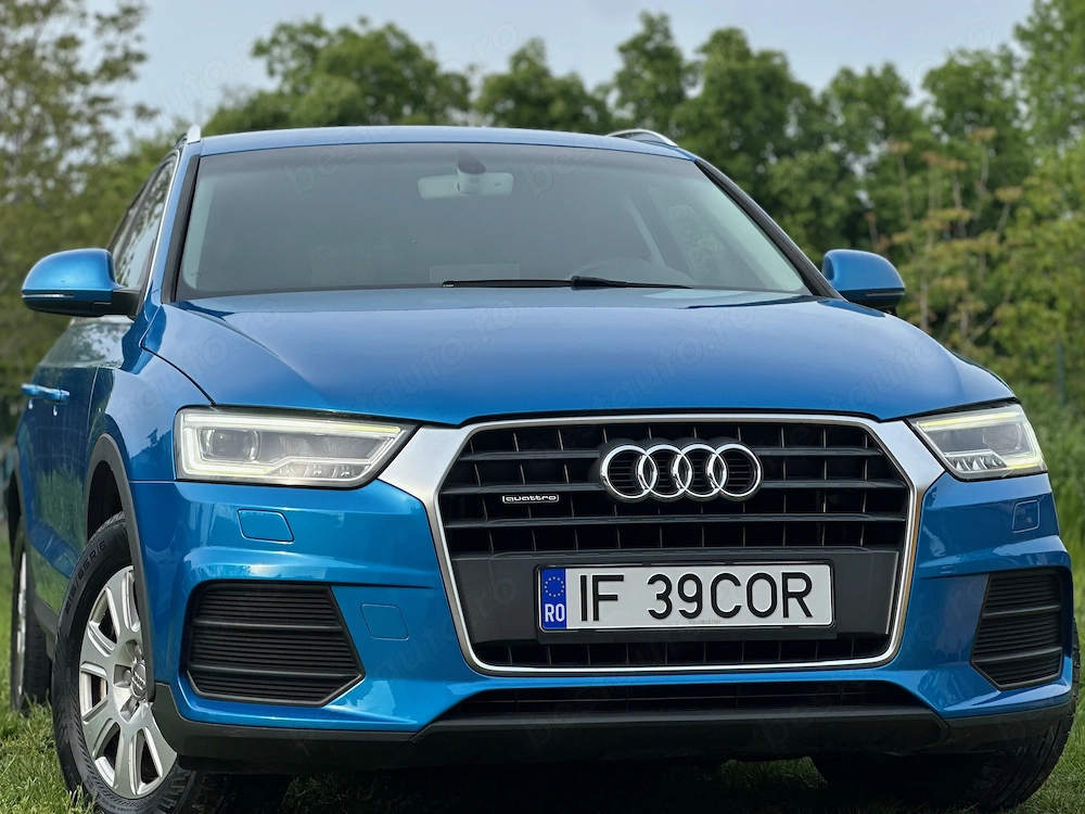 Audi Q3 2016 2.0 TDI Quattro S-Tronic; Primul Proprietar