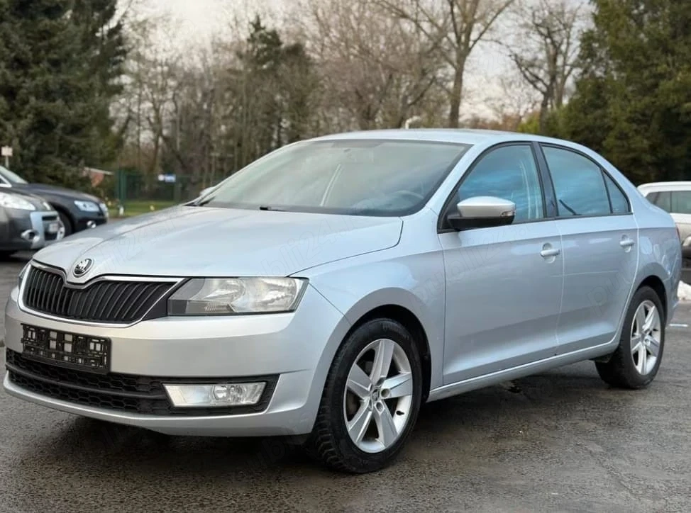  Skoda Rapid An 2016  Motor 1.4 diesel Euro 6 