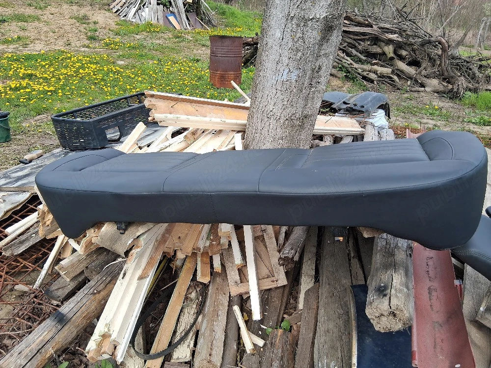 Bancheta spate piele Dacia Duster 2016