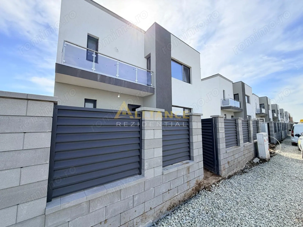 Casa individuala ~ 4 camere 2 bai ~ teren 455mp