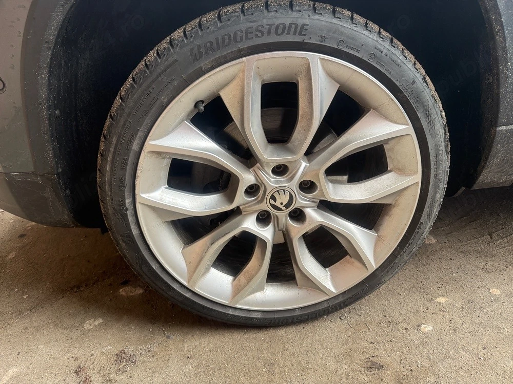 vand jante pe 19 originale skoda