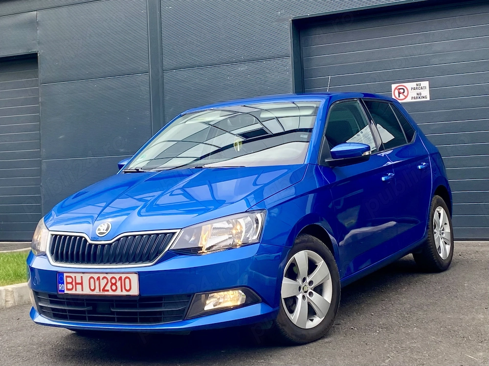 Skoda Fabia 2016 preț 5990 e neg euro6