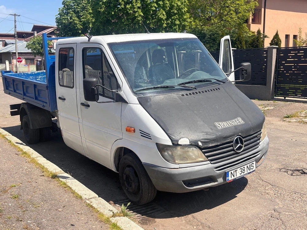 vand mercedes sprinter basculabil