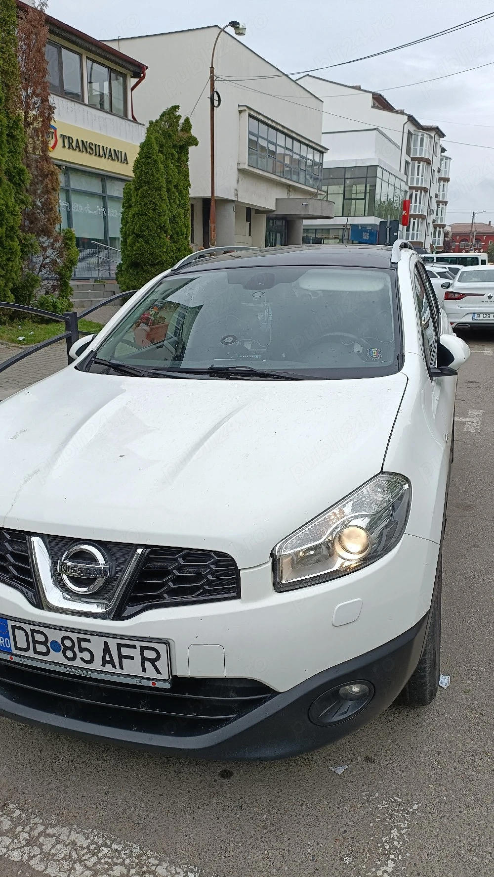 Nissan Qashqai+2 (7 locuri)