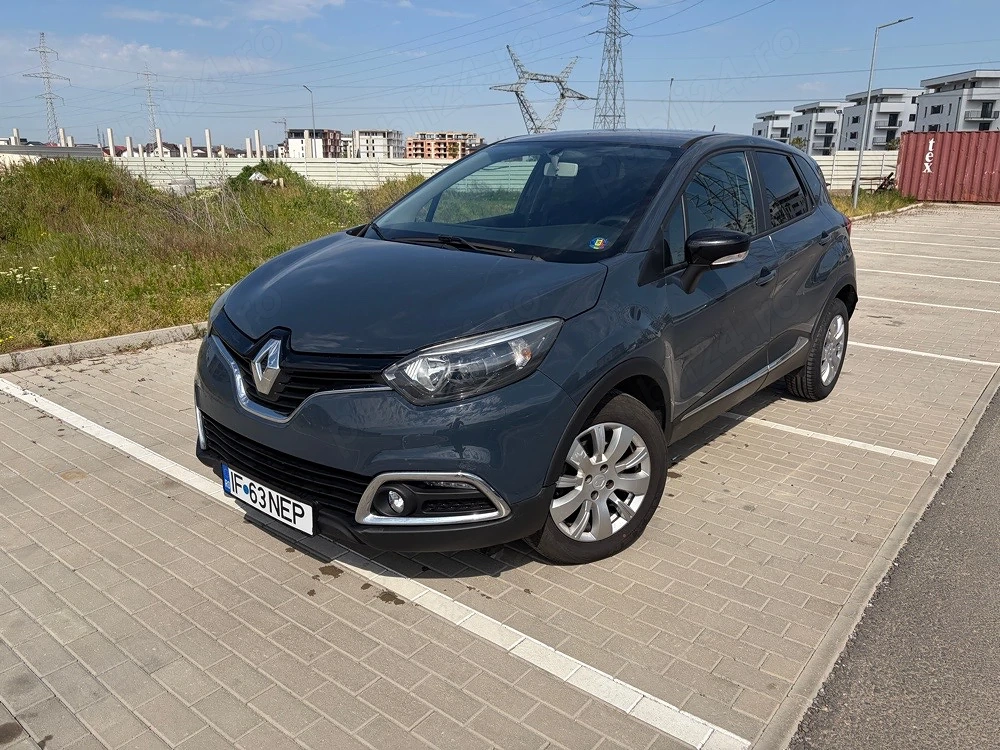 Renault Captur 1.2 TCe 120CP Automată | Keyless | Navigație | ITP 2027