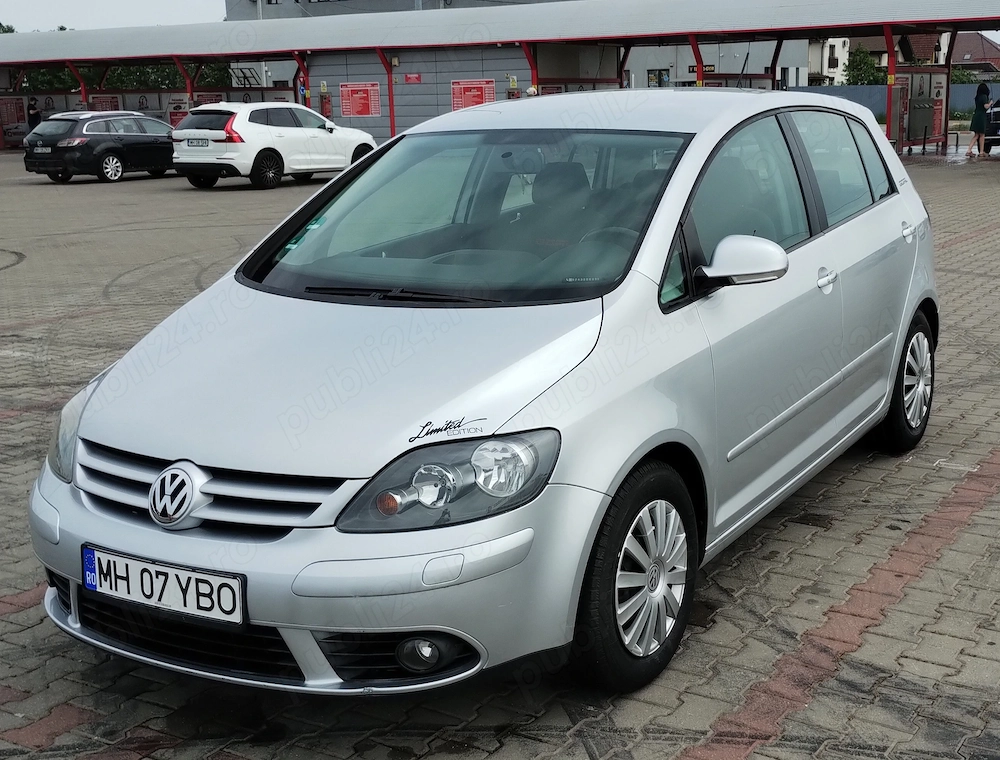 Volkswagen Golf Plus *1.6 benzina *Editie GOAL *INMATRICULAT RO