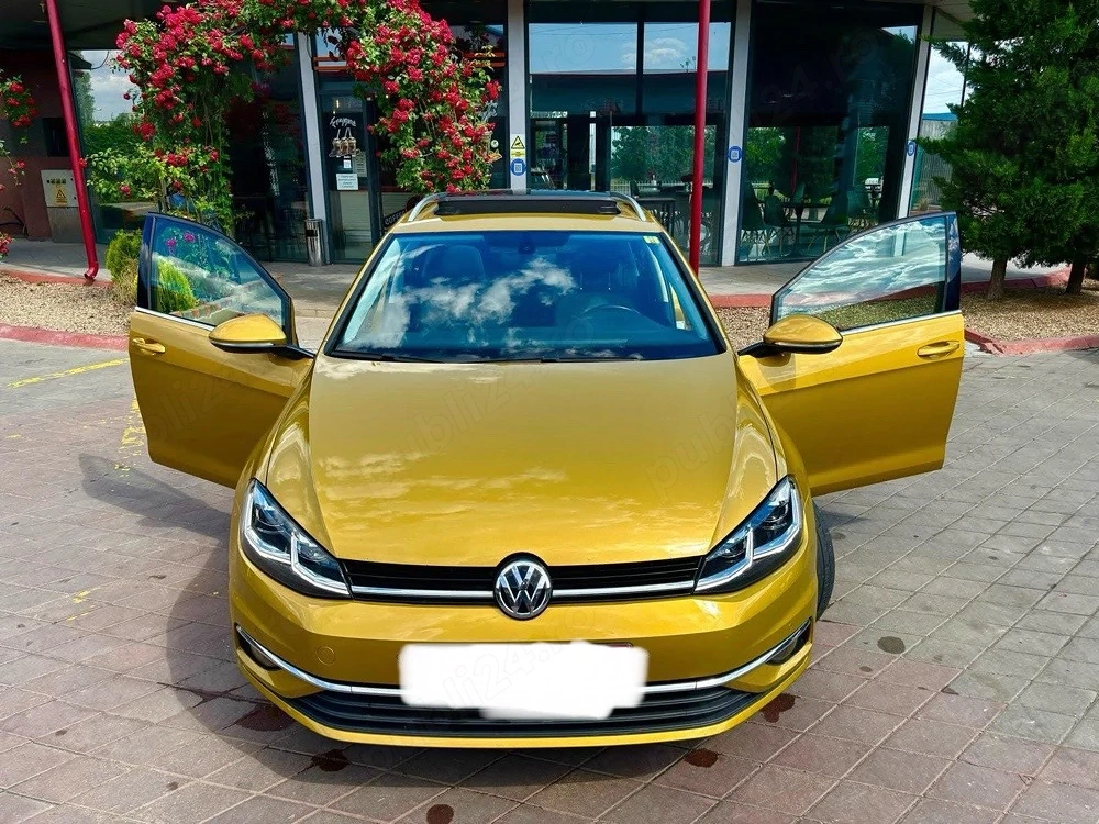 Golf 7 Break 2017