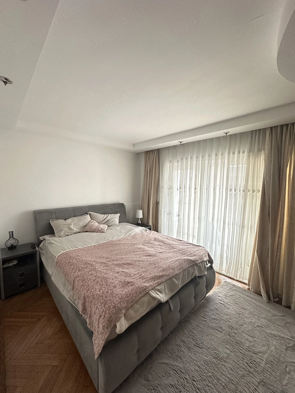 Proprietar | 3 camere decomandate Mărăști | 67 mp + 2 balcoane | mobilat