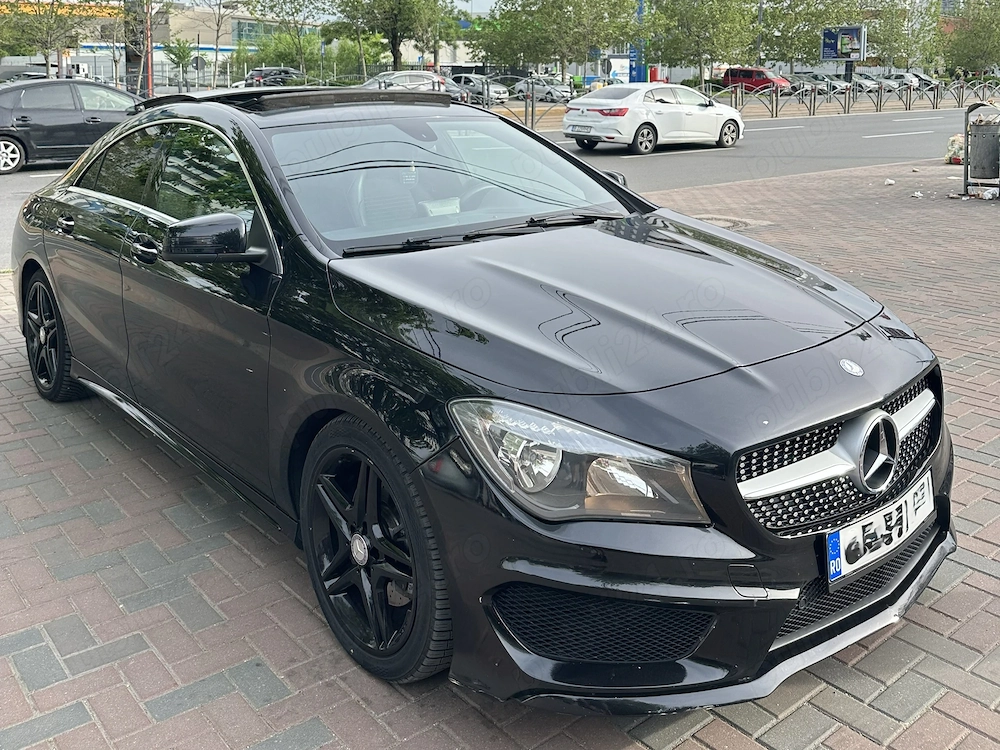 Mercedes CLA 220 CDI AMG Line | Automat | Panoramic | Întreținută