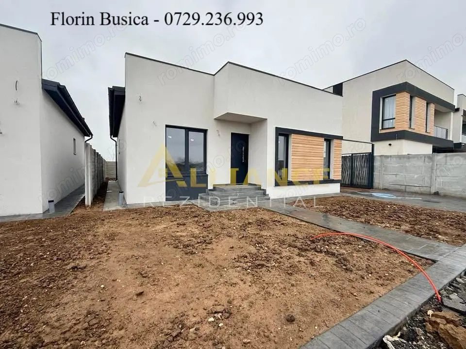 Casa Individuala ~ 4 camere 2 bai ~ teren 300mp ~