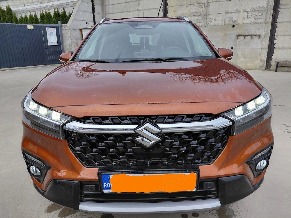 Suzuki S-Cross 2026 Hybrid Passion Schimb cu Dacia Logan Sandero Duster