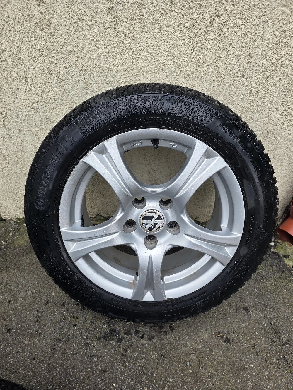 Jante VW R16