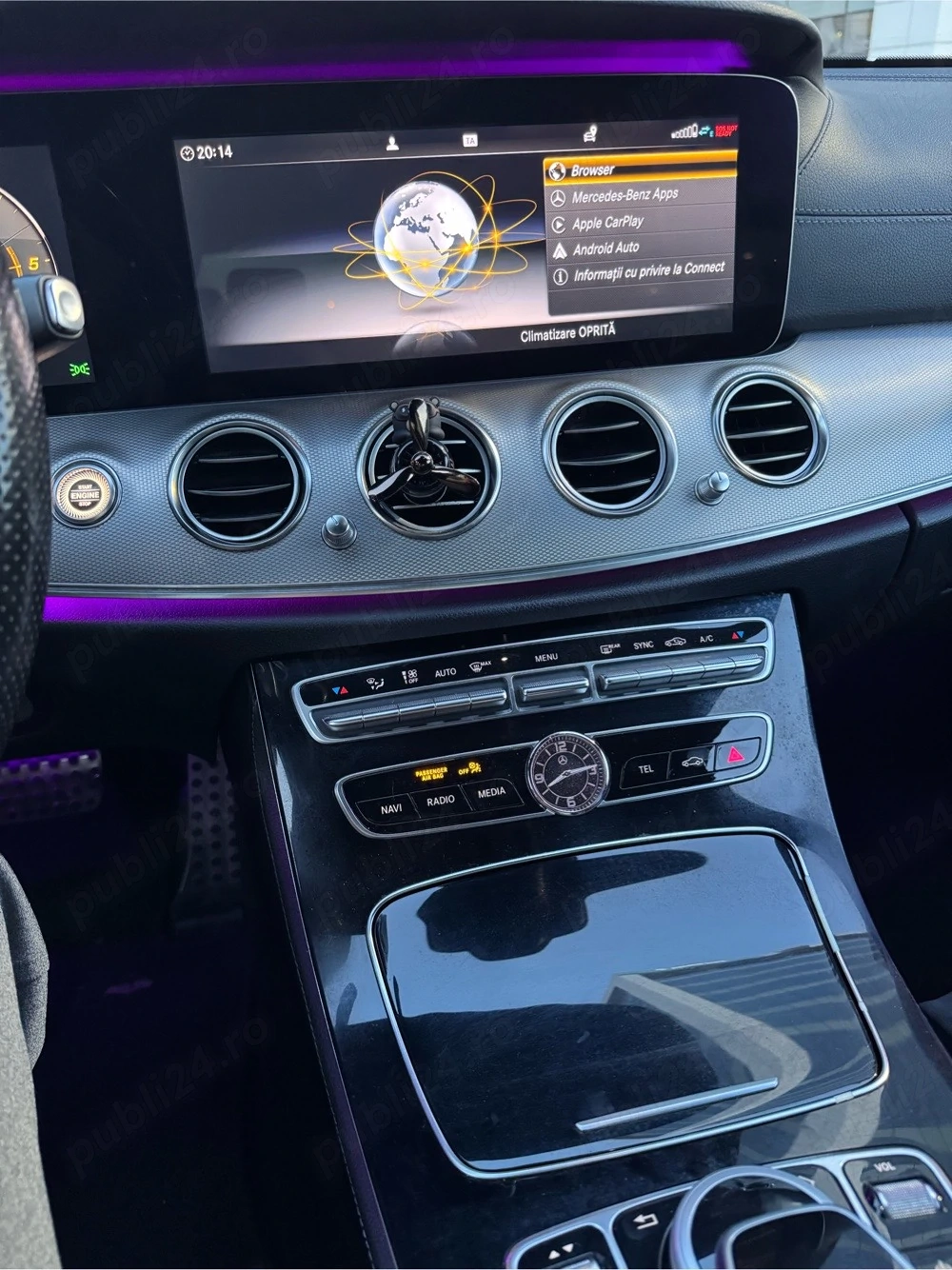 Mercedes-Benz E-class 220d W213 AMG